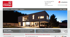 Desktop Screenshot of elektro-lienhart.de